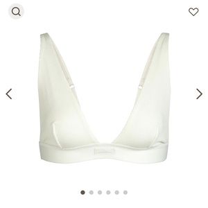 Skims Cotton Rib Bralette